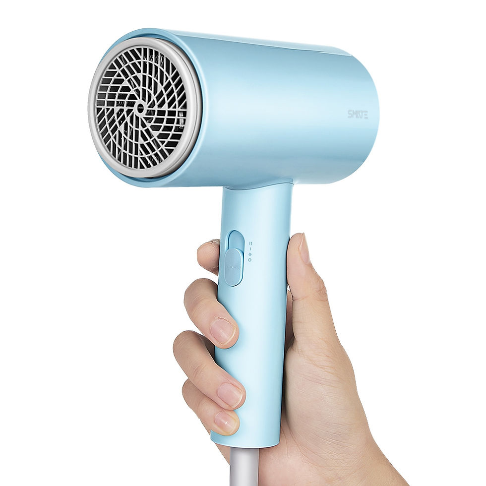 Thumbnail: SMATE SH - 1802 Hair Dryer 1800W Dry Soft Negative Ion