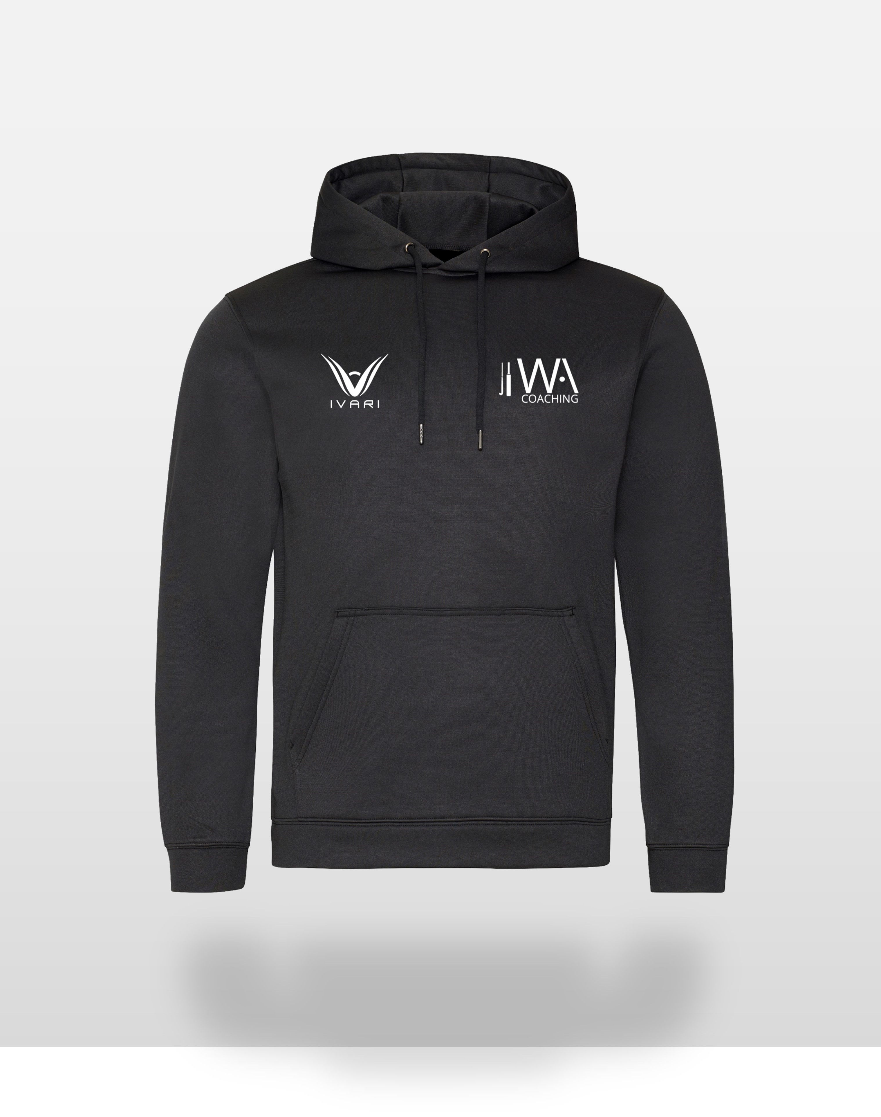 WA COACHING HOODIE - Black