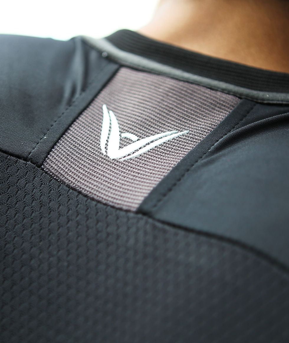 Thumbnail: HOCKEY SHIRT - Black
