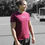 Thumbnail: STRETCH T-SHIRT - Maroon
