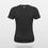 Thumbnail: WOMENS STRETCH T-SHIRT - Black