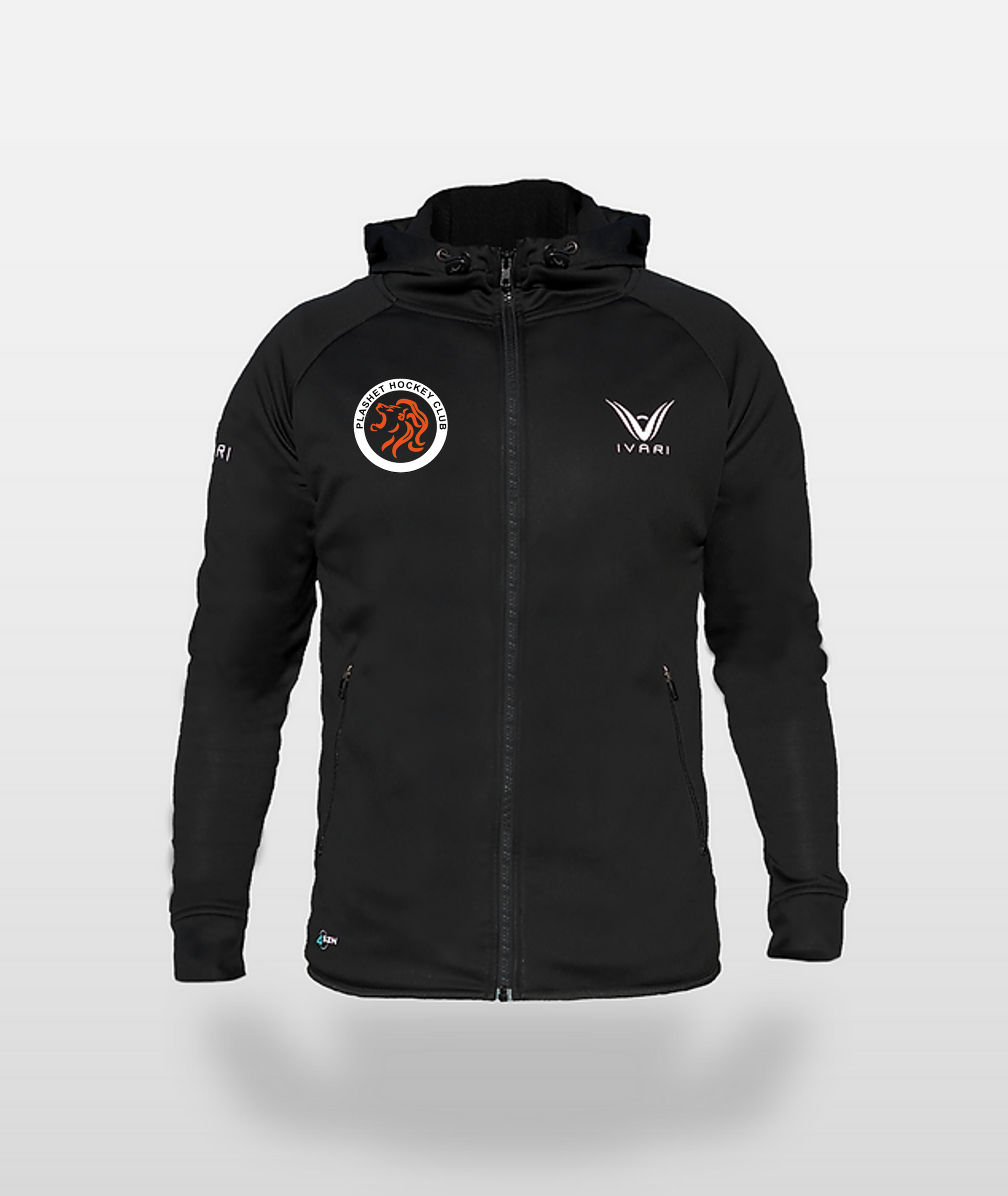 PLASHET HC 4SZN WATERPROOF HOCKEY ZIP HOODIE
