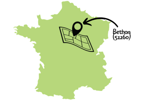 Recherche de lieu autour de Bethon (51260)