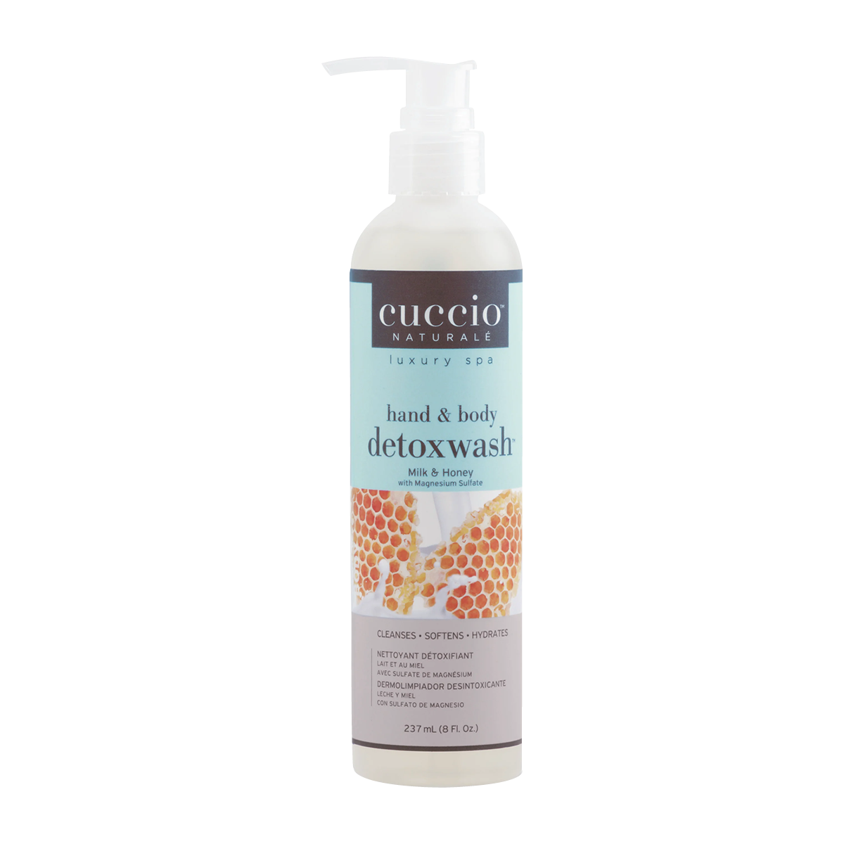 CUCCIO MILK AND HONEY DETOX WASH 8OZ