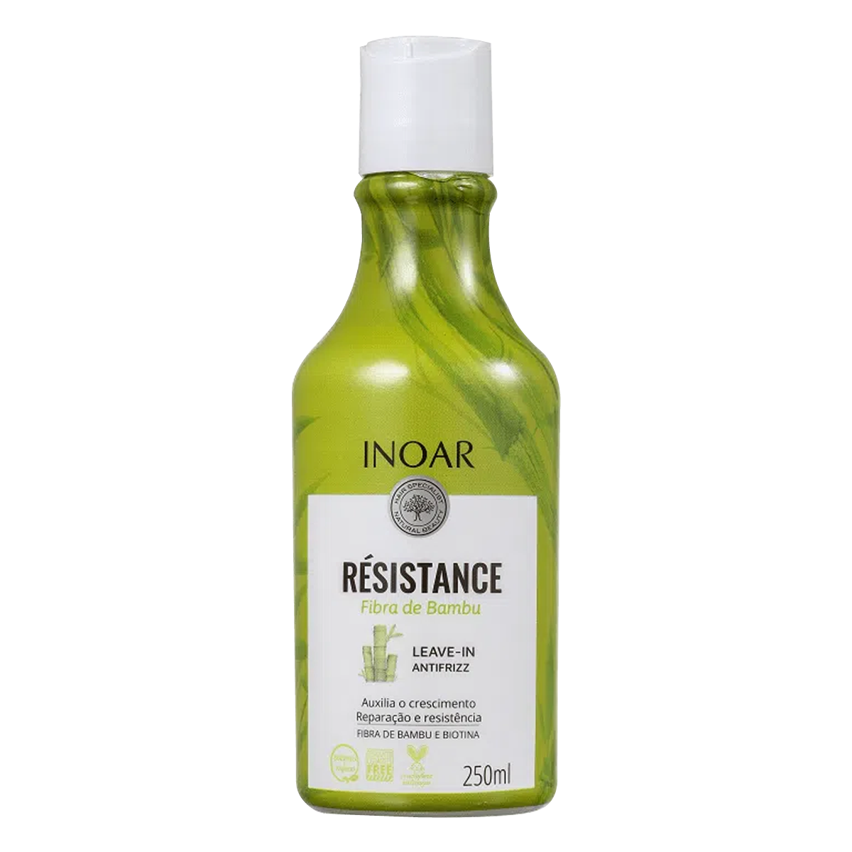 INOAR LEAVE IN RESISTANCE FIBRA DE BAMBU 250ML