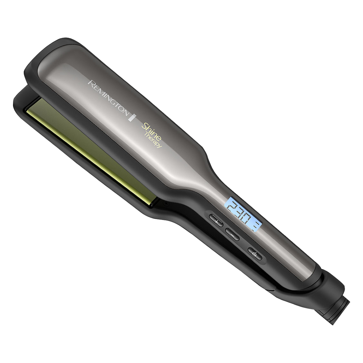 [REMINGTON] PLANCHA DE CABELLO SHINE THERAPY AVOCADO 2PULG