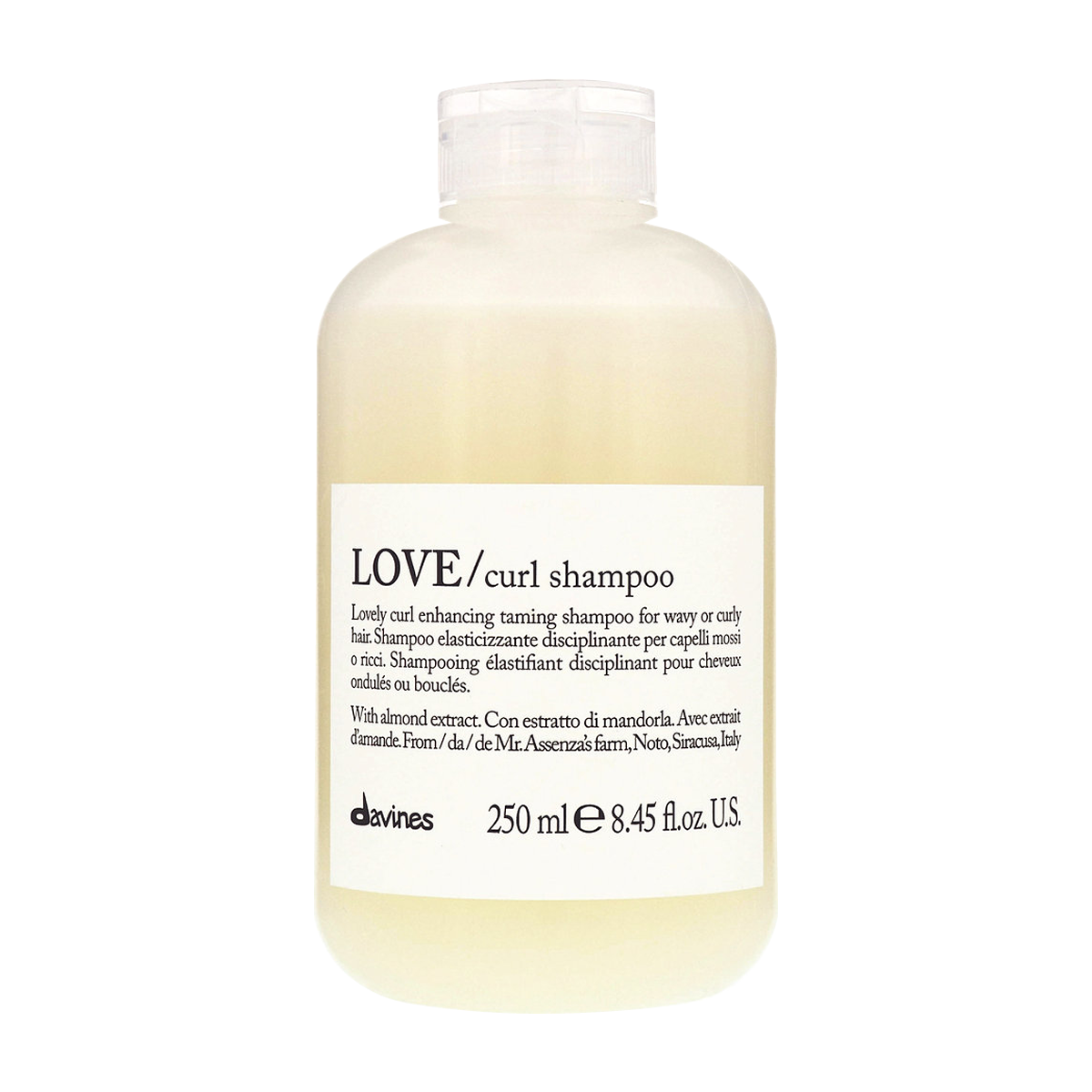 DAVINES LOVE CURL SHAMPOO 250ML