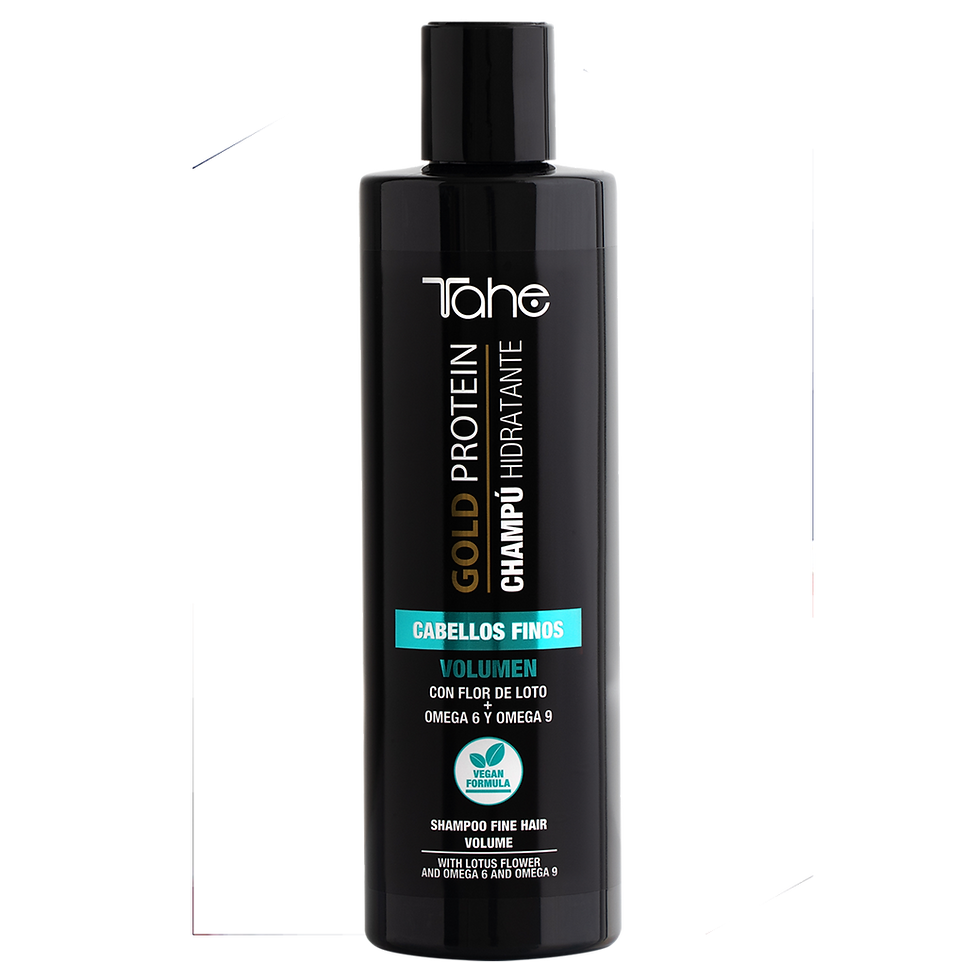 TAHE  GOLD PROTEIN CABELLO FINO VOLUME SHAMPOO 300ML