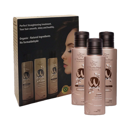 FLORACTIVE KIT ONE PREMIUM NANOPLASTIA 3PCS 120ML IMAGEN BEAUTY SUPPLY