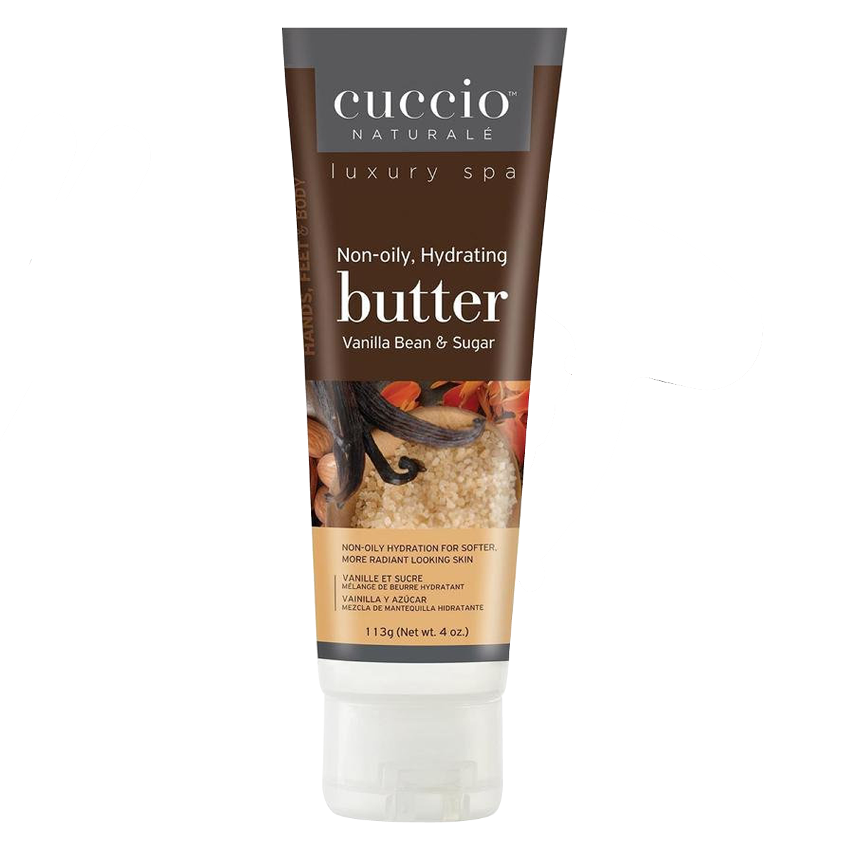 CUCCIO VANILLA BEAN AND SUGAR BUTTER BLEND 4OZ