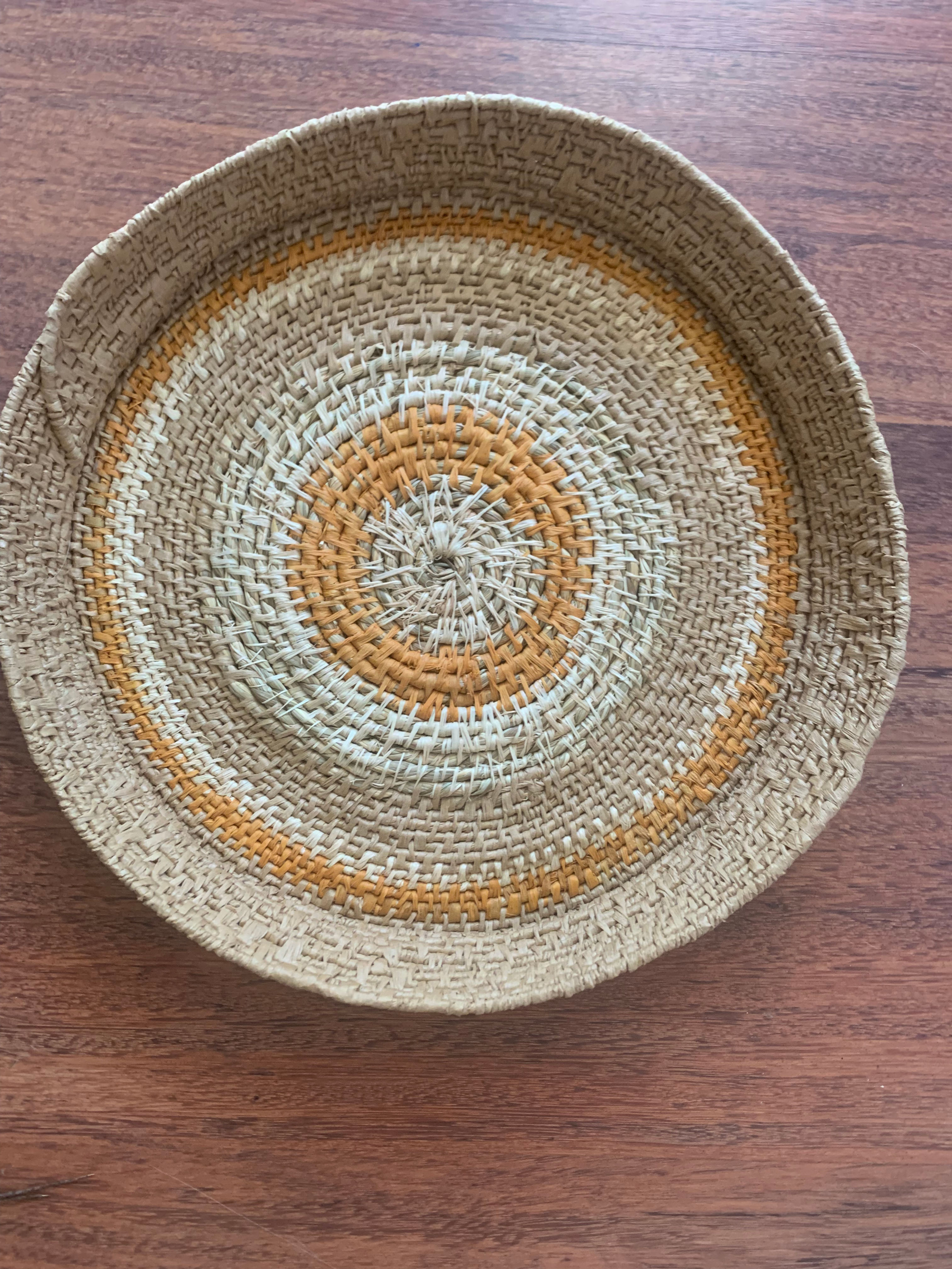 Woven basket