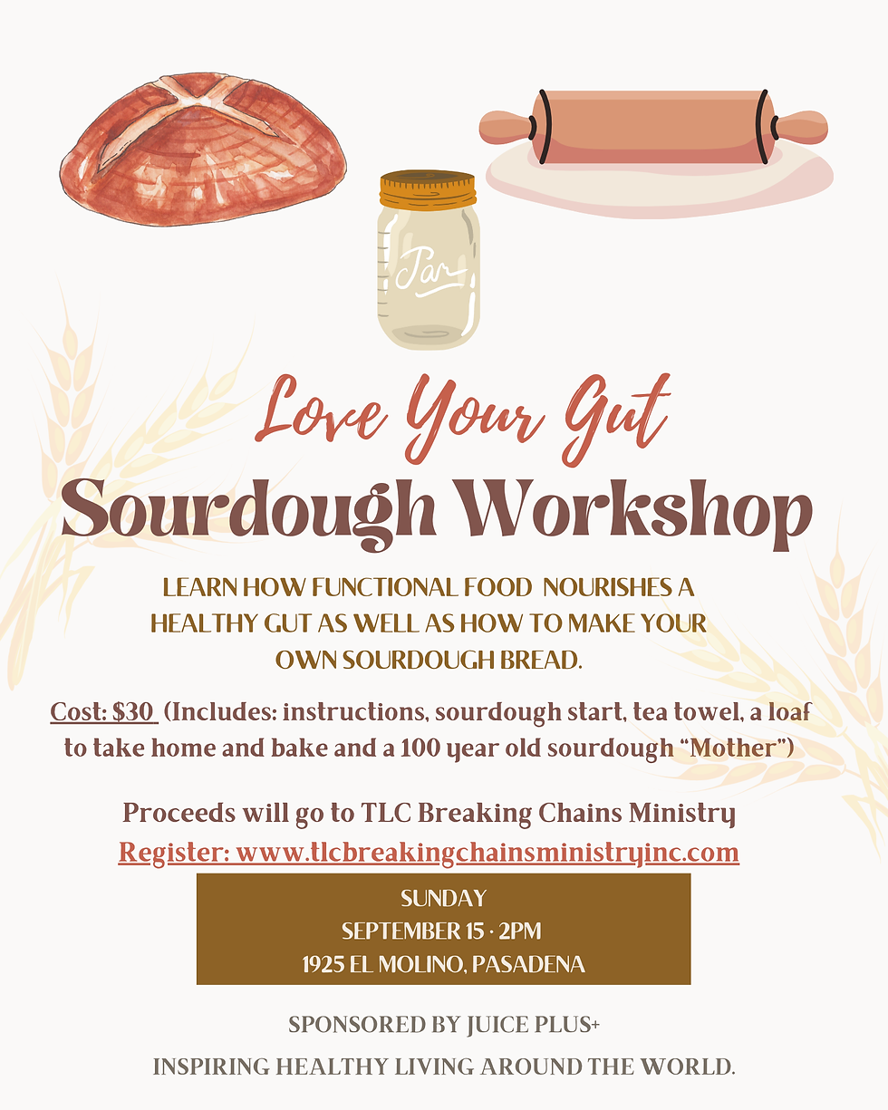 Sourdough Workshop!