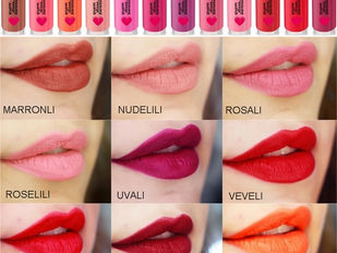 Resenha batom líquido Quem disse, Berenice.