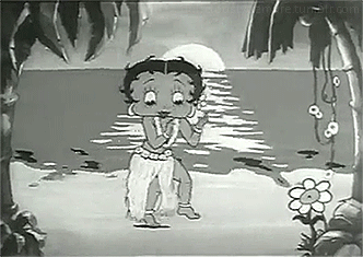 betty boop hula dance.gif