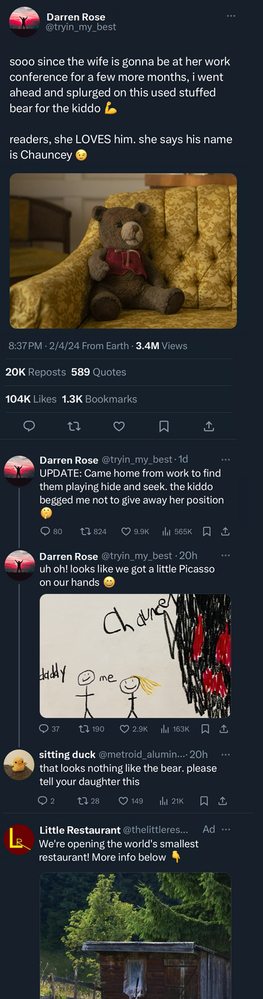 Wholesome Day (Imaginary Ad for Lionsgate)