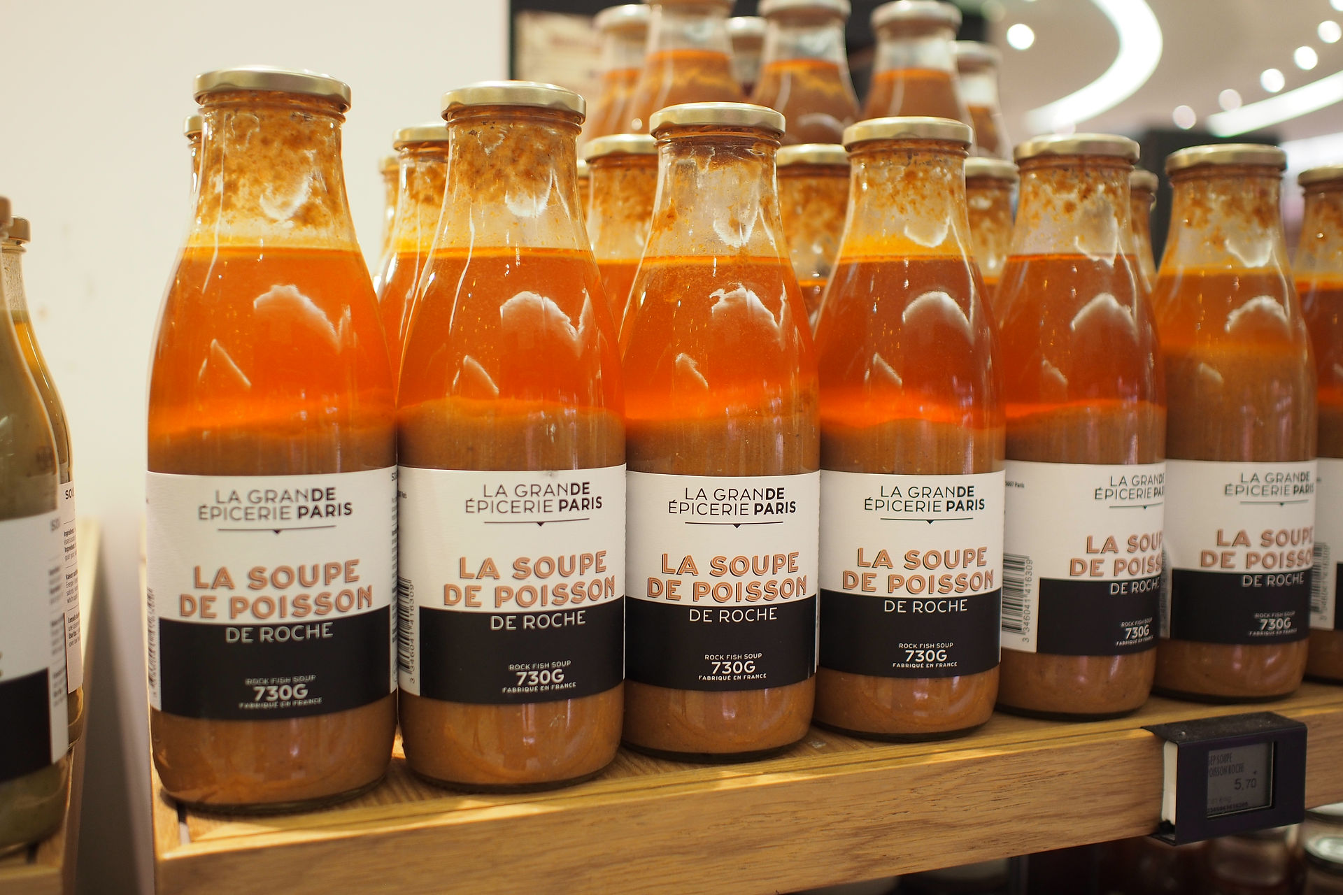Soup that comes in a bottle!