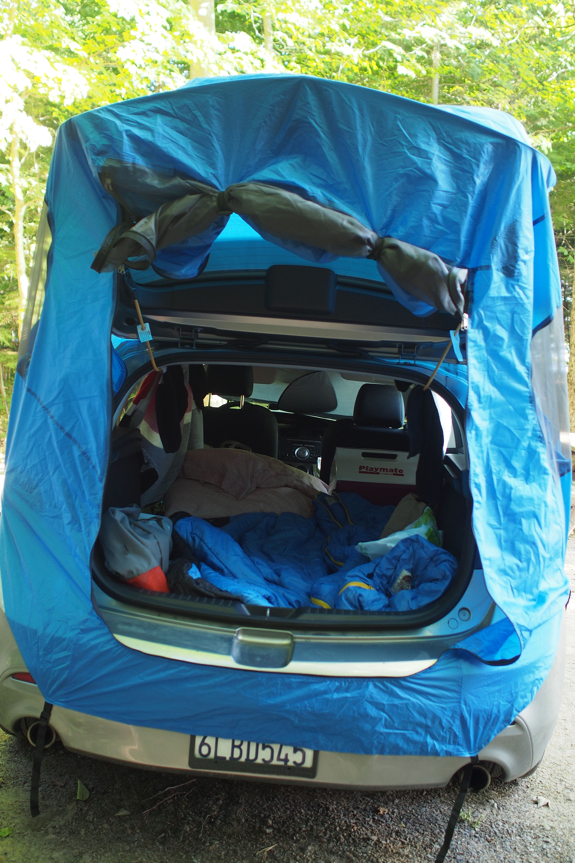 My tent.
