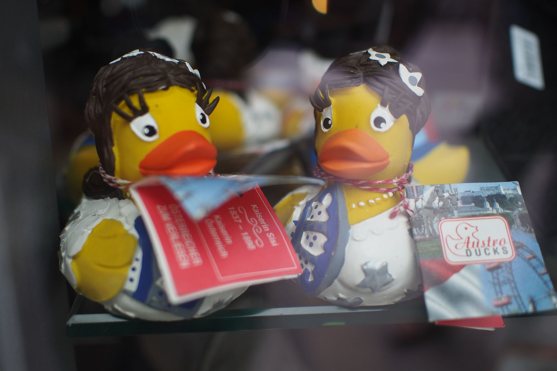 Austrian Rubber Duckies