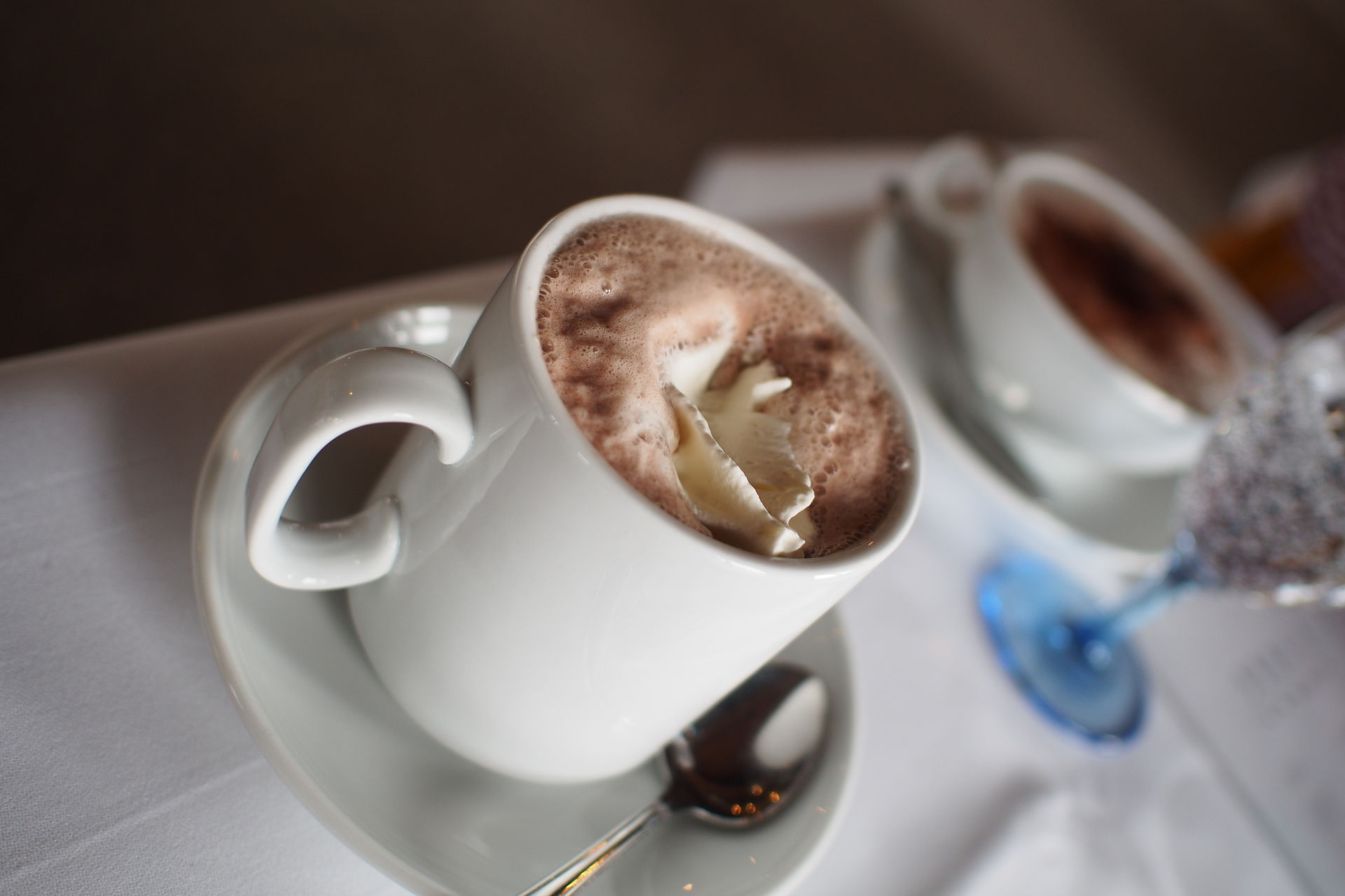 Hot chocolate!
