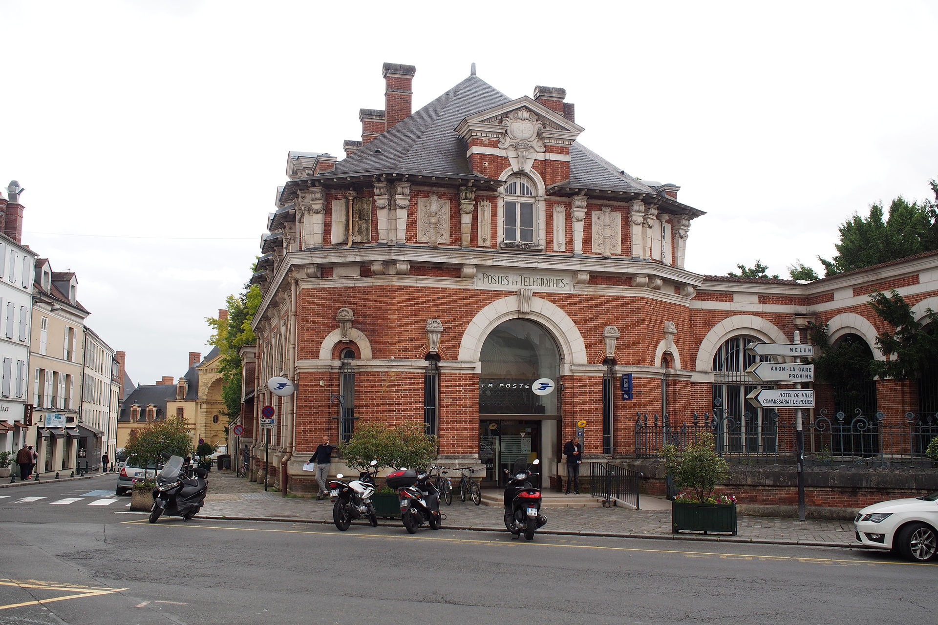 Post office