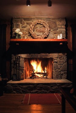 Fireplace