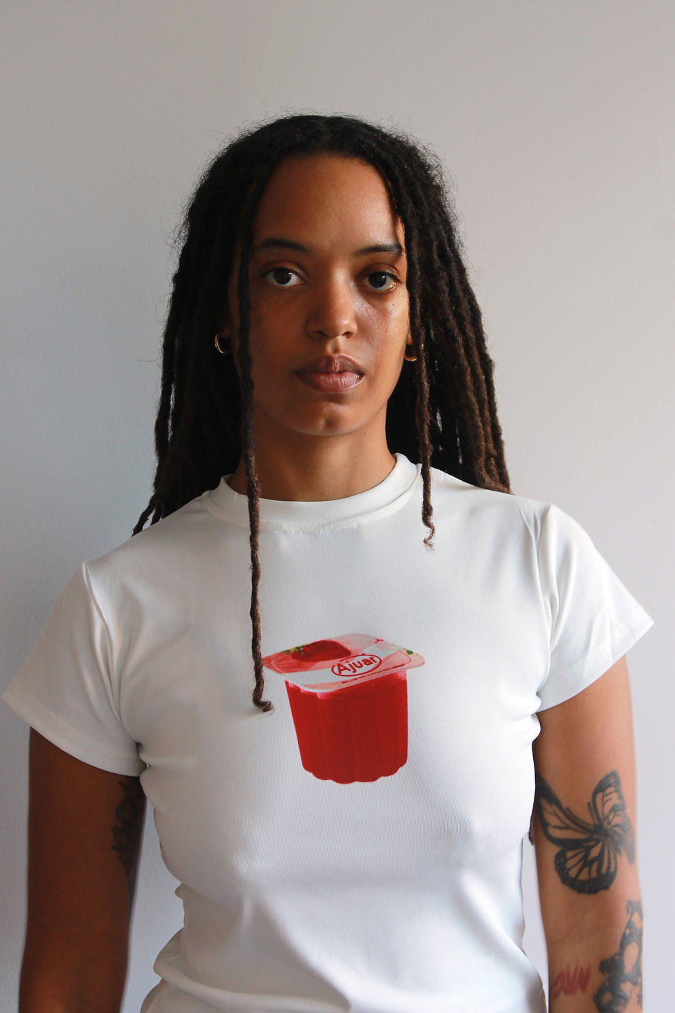 Miniatura: Camiseta gelatina de fresa
