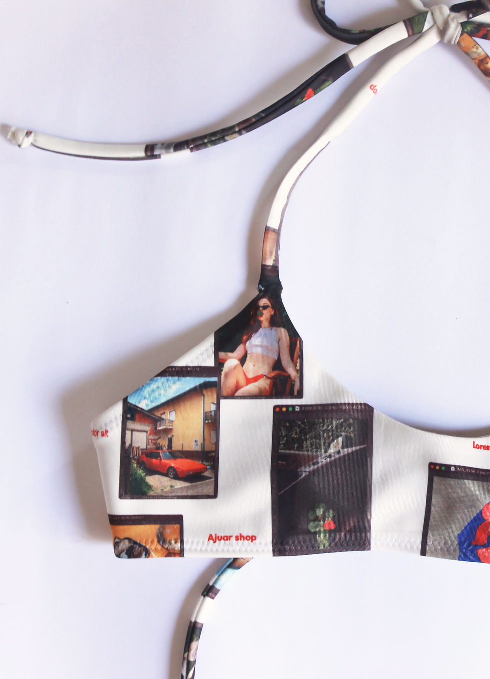 Thumbnail:  Sport bikini top Lorem Ipsum