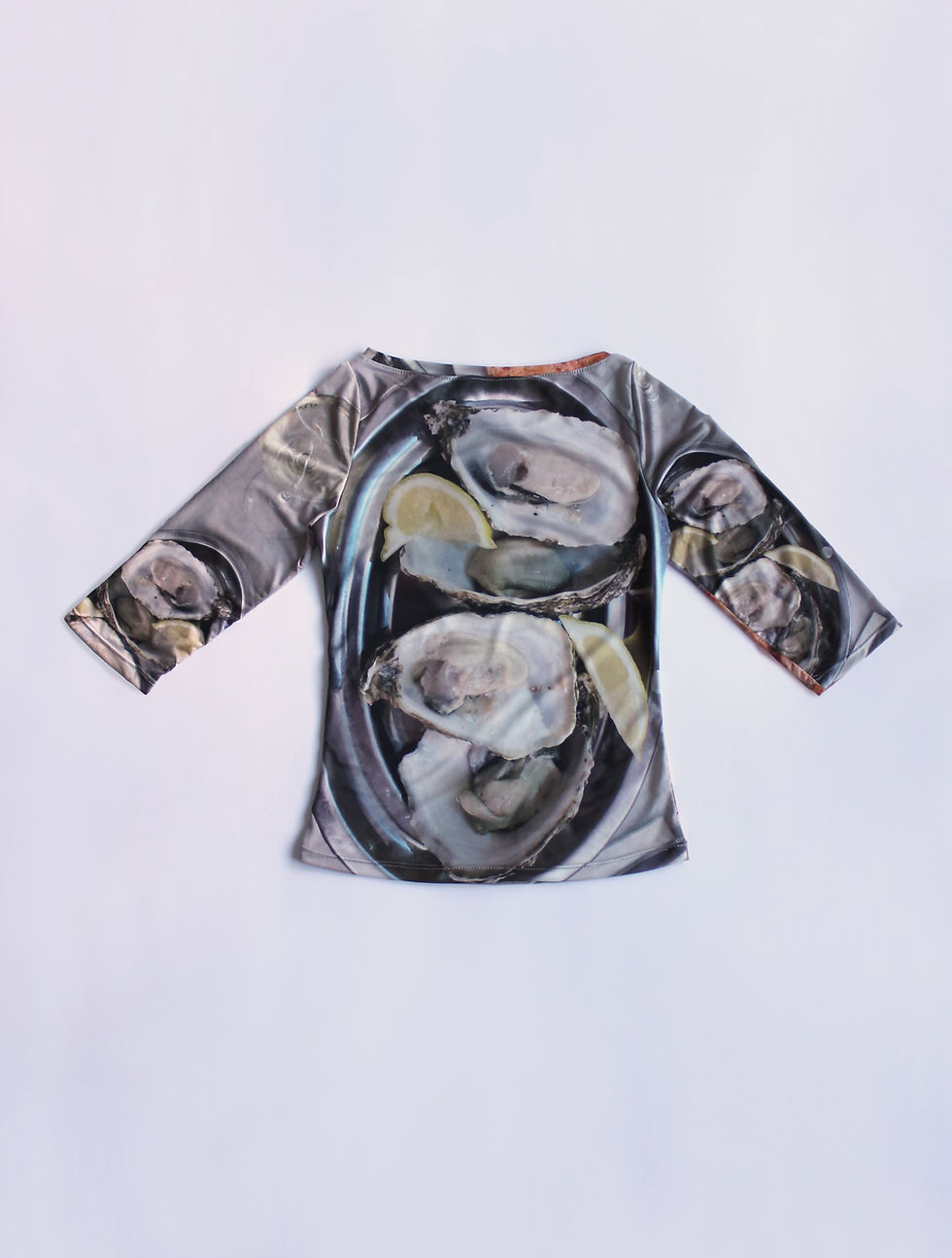 Miniatura: Camiseta 'Ostras frescas'