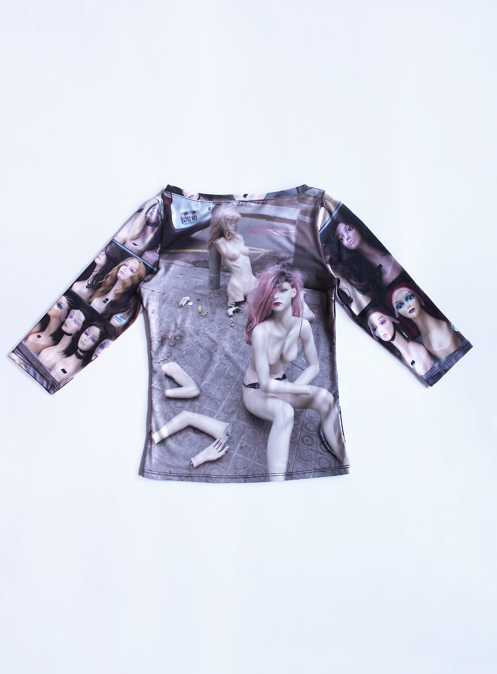 Miniatura: Camiseta 'Pelucas'