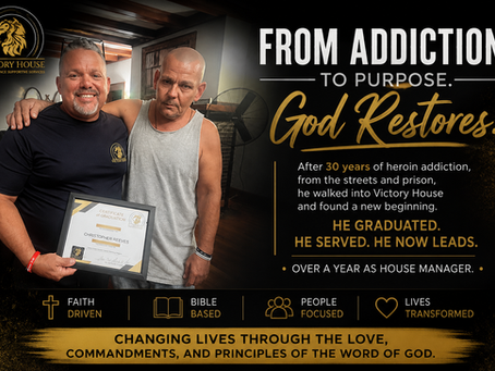 Recovery is Possible: A Journey of Transformation at Victory House