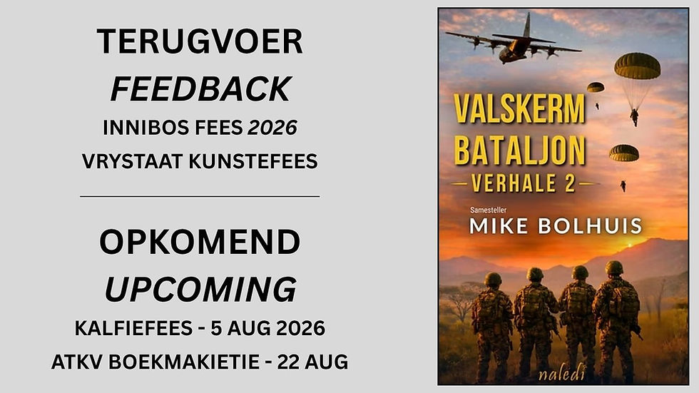 PROJEK/PROJECT:   VALSKERMBATALJON VERHALE - VOLUME 2 