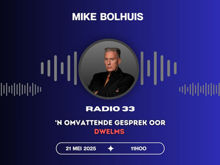 RADIO ONDERHOUD MET MIKE BOLHUIS - RADIO33