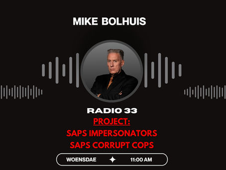 RADIO ONDERHOUD MET MIKE BOLHUIS - RADIO 33