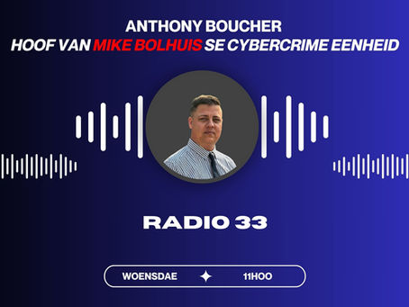 RADIO ONDERHOUD MET ANTHONY BOUCHER - RADIO33