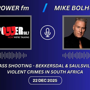 IN CASE YOU MISSED IT?