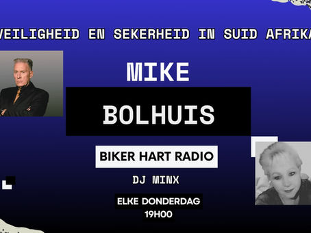 OPKOMENDE RADIO ONDERHOUD MET MIKE BOLHUIS