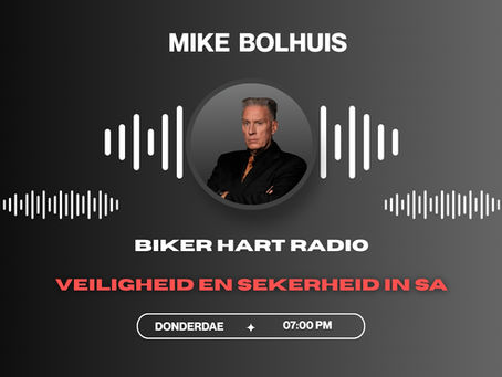 RADIO ONDERHOUD MET MIKE BOLHUIS - BIKER HART RADIO