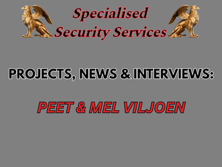 PROJECTS, NEWS & INTERVIEWS: PEET & MEL VILJOEN