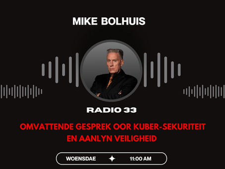 RADIO ONDERHOUD MET MIKE BOLHUIS - RADIO33