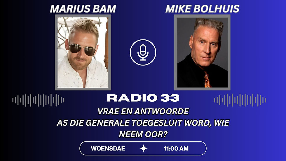 INDIEN U DIT GEMIS HET ?