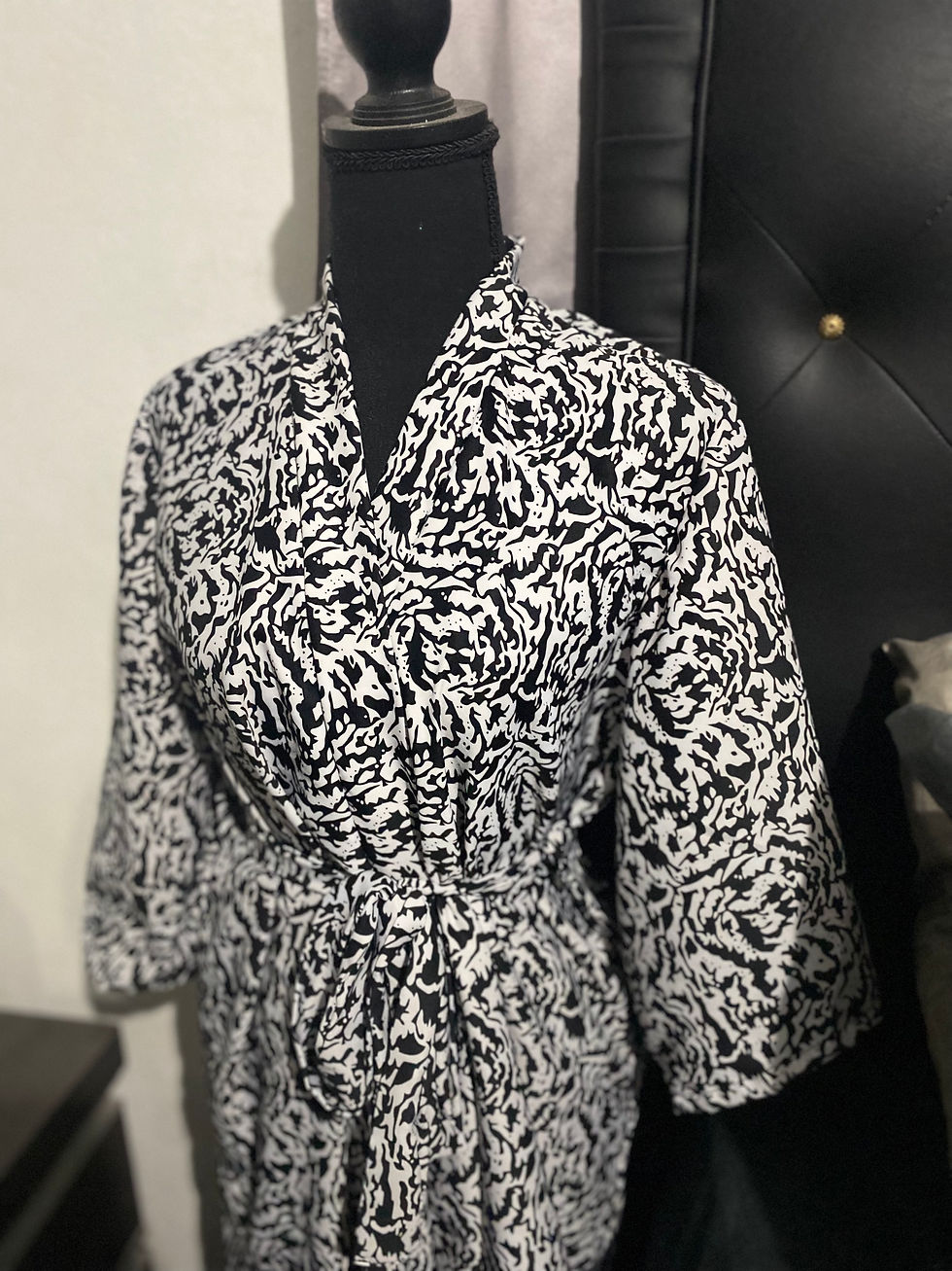Thumbnail: Monochrome Muse Robe