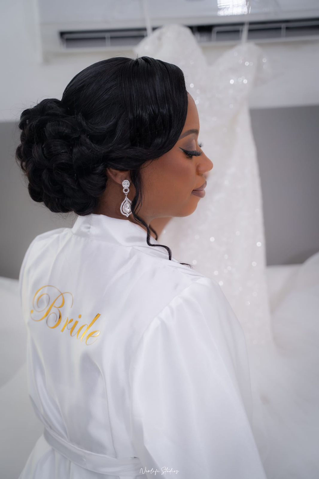 Customized Bride Robe