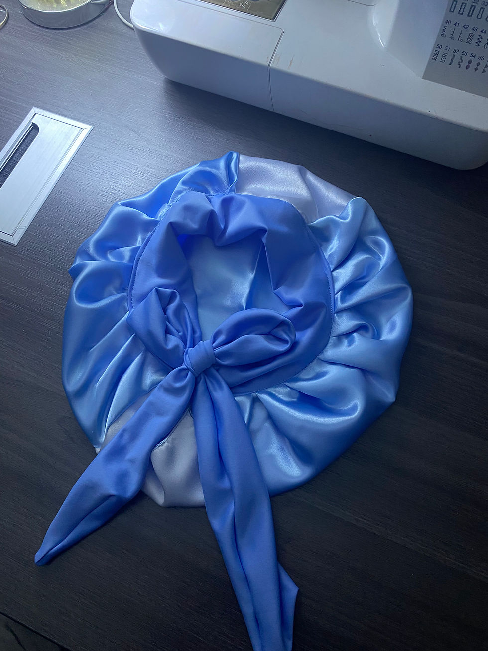 Thumbnail: Argentina Adjustable Tie Bonnet