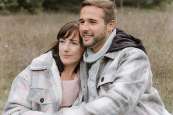 authentisches Paarshooting in der Natur - Knips-Art Fotografie Fürstenwalde
