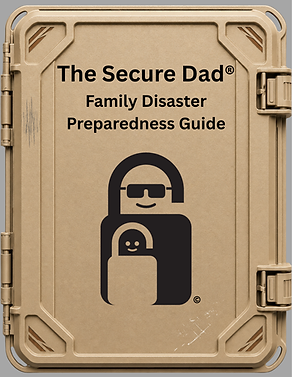 Cover is disaster preparedness guide