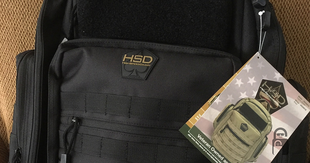 Gear Review: HSD Tactical Diaper Bag