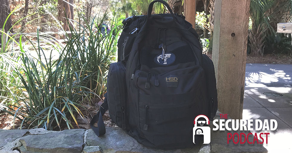 What is an EDC Bag | The Secure Dad Podcast
