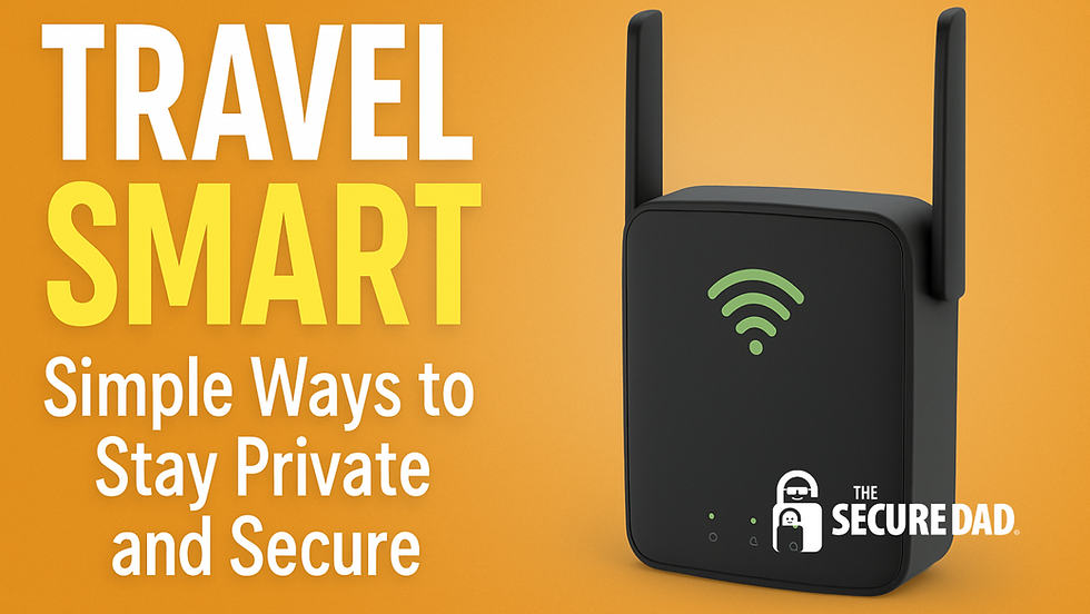 Travel Smart: Simple Ways to Stay Private and Secure on Vacation
