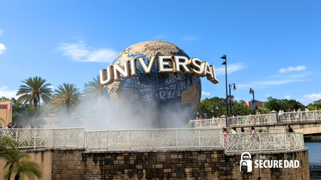 Universal Studios statue