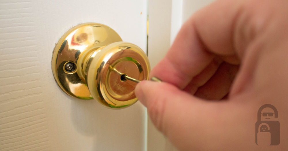 What's that Hole in the Doorknob? UPDATE